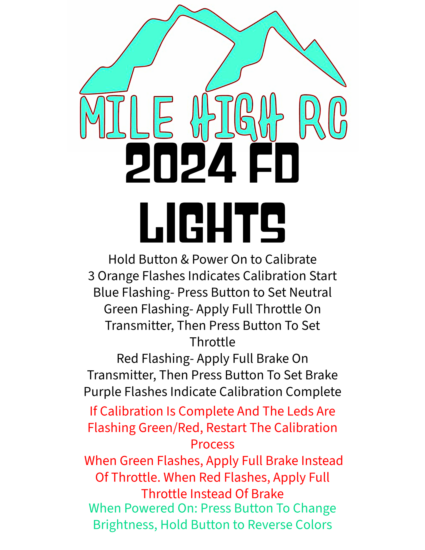2024 FD Lights