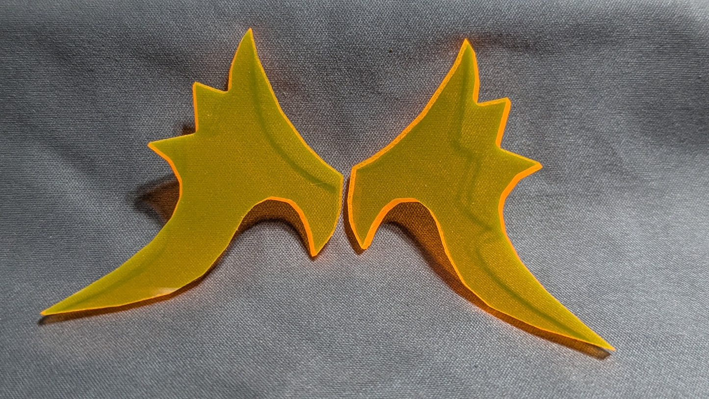 Acrylic Wing Tips Style 2