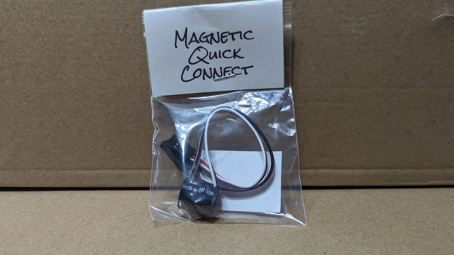 Magnetic Quick Connect 3-Pin M/F