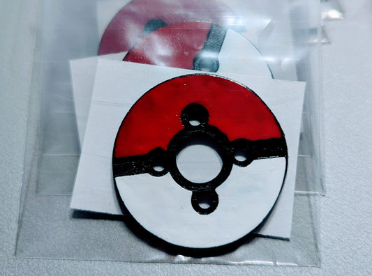 PokeBall Spur Gear Cover