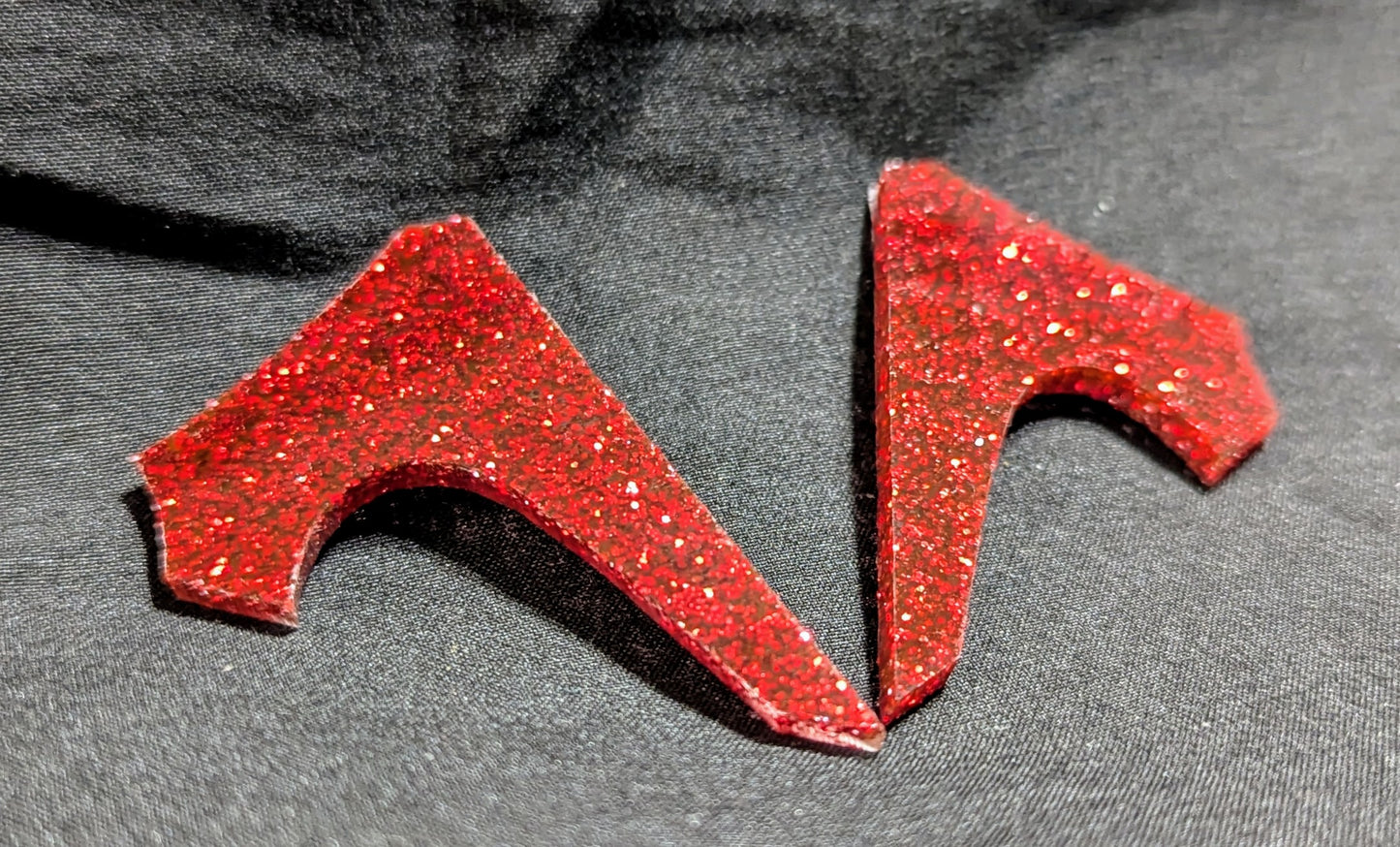 Acrylic Wing Tips Style 1
