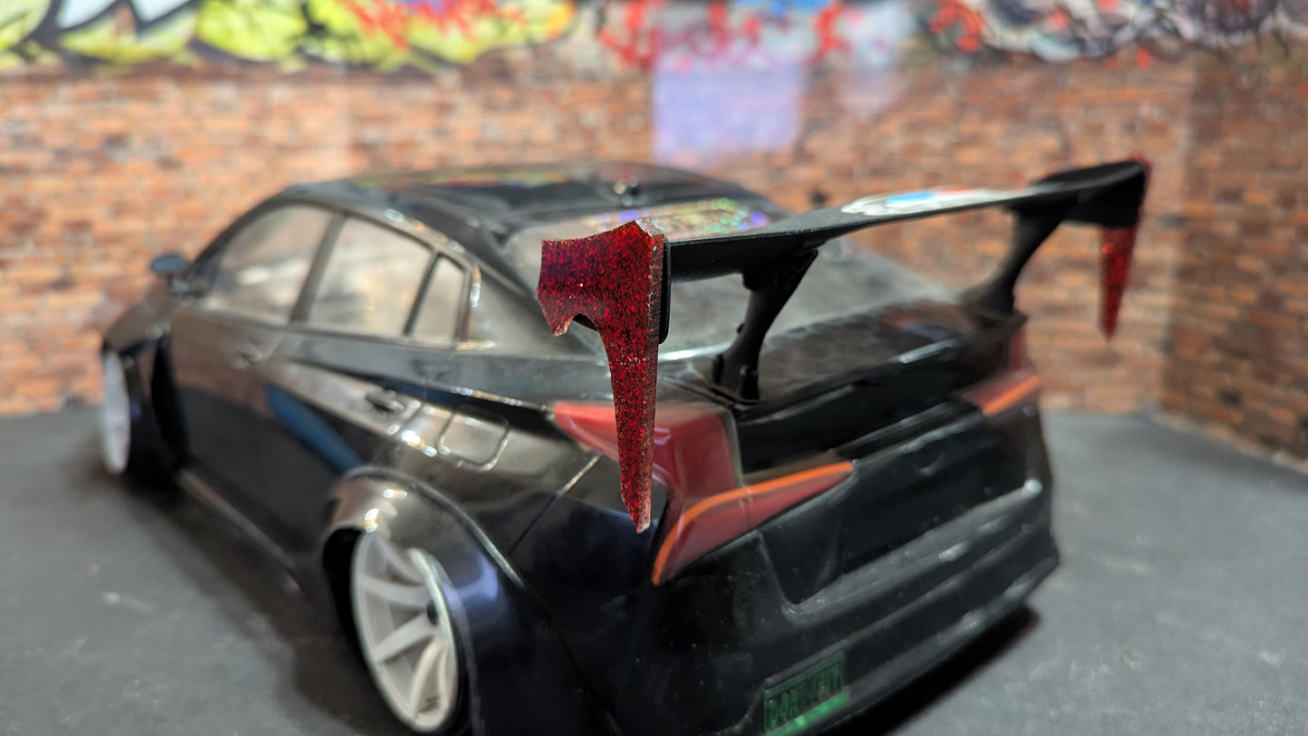 Acrylic Wing Tips Style 2