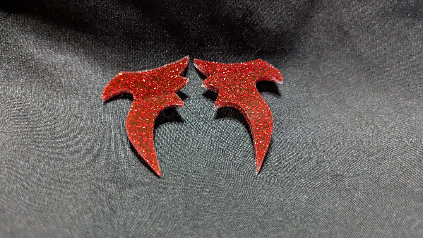 Acrylic Wing Tips Style 2