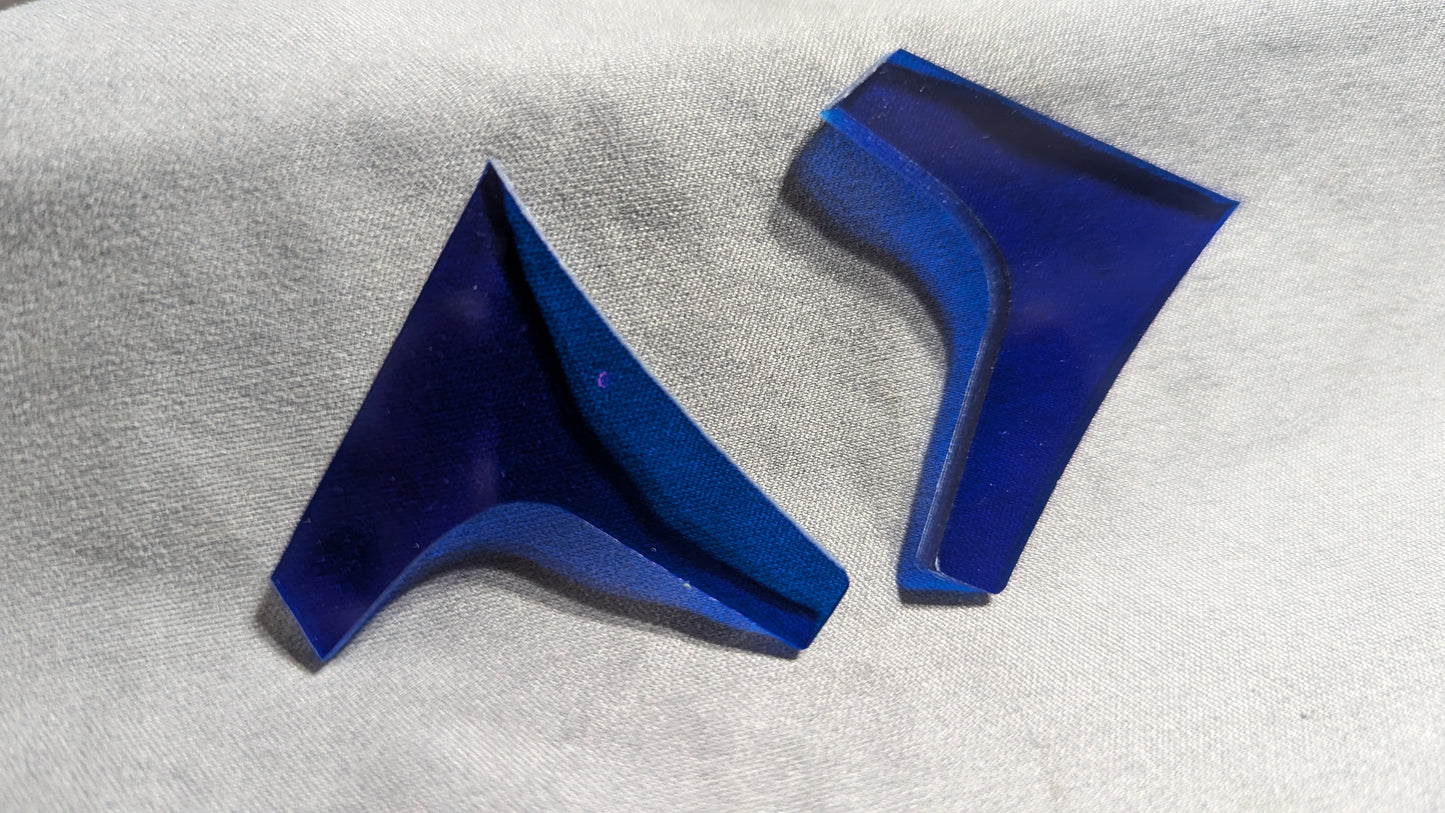 Acrylic Wing Tips Style 3