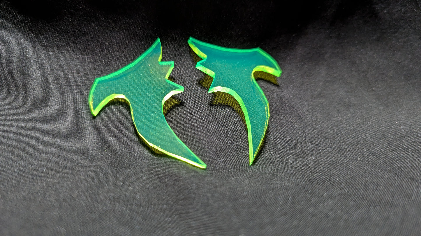 Acrylic Wing Tips Style 2