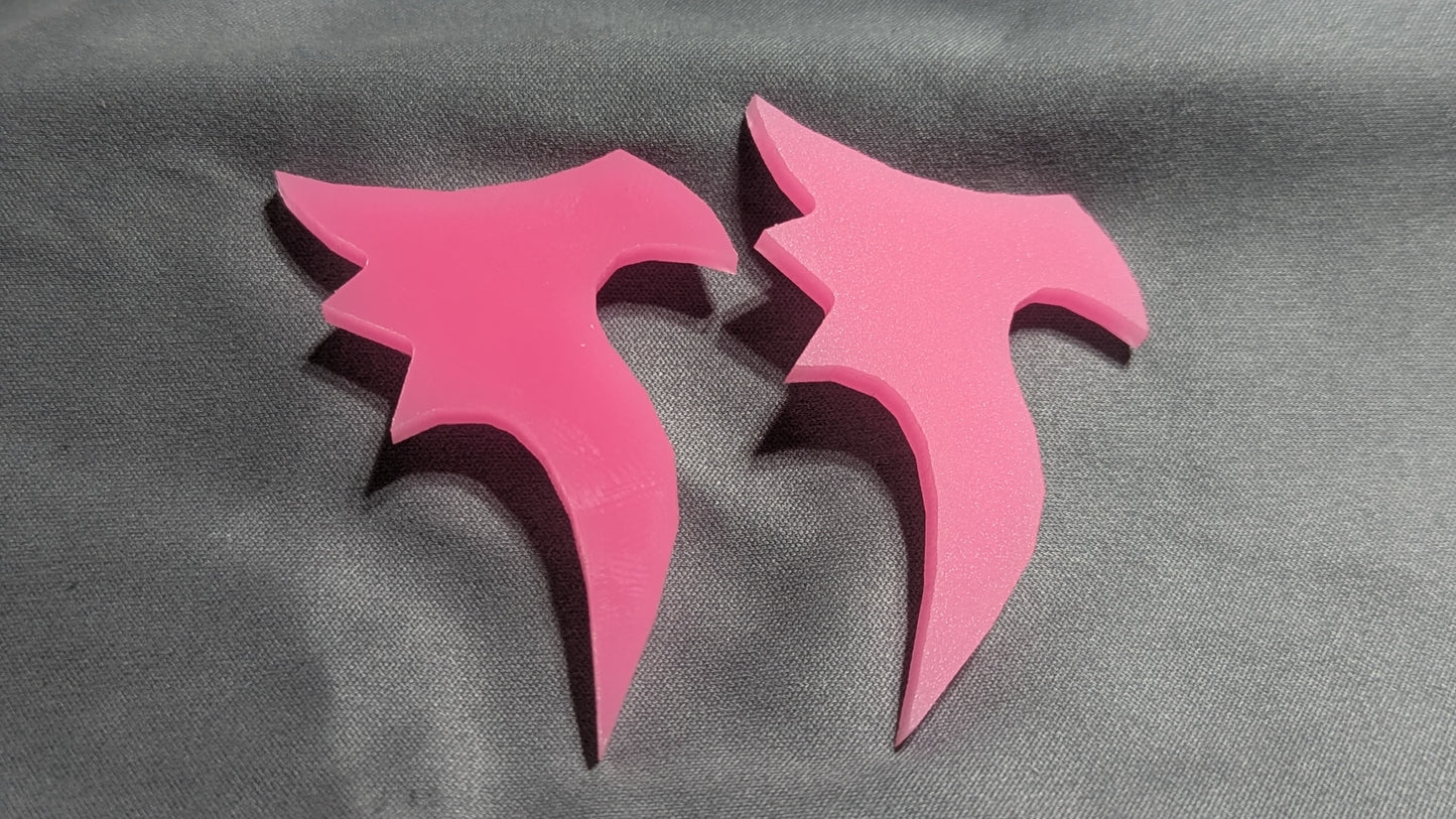 Acrylic Wing Tips Style 2