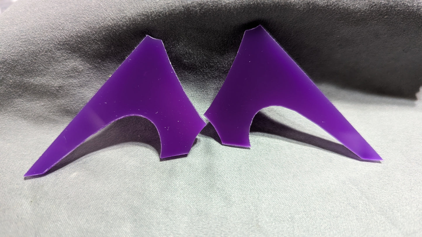 Acrylic Wing Tips Style 1