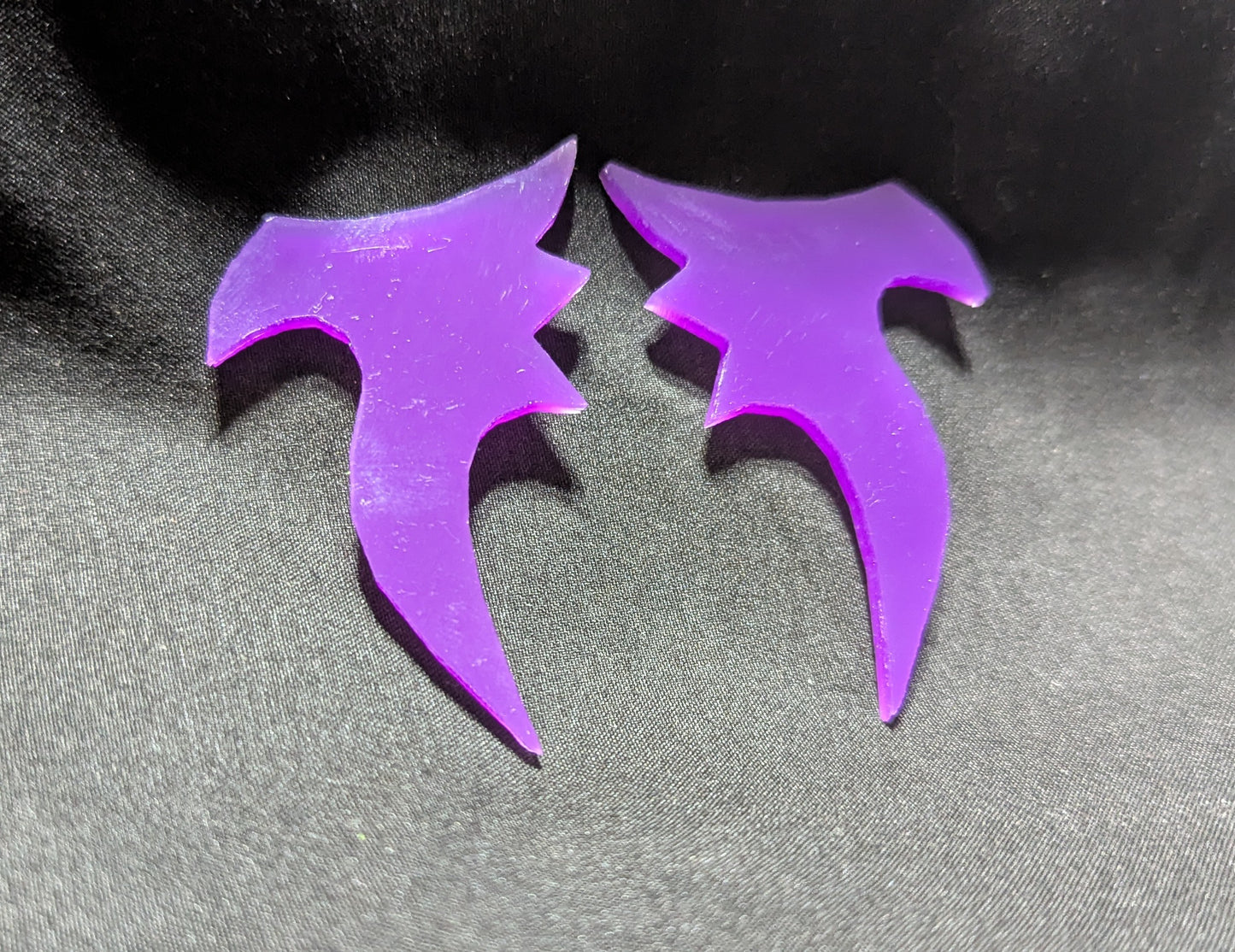 Acrylic Wing Tips Style 2