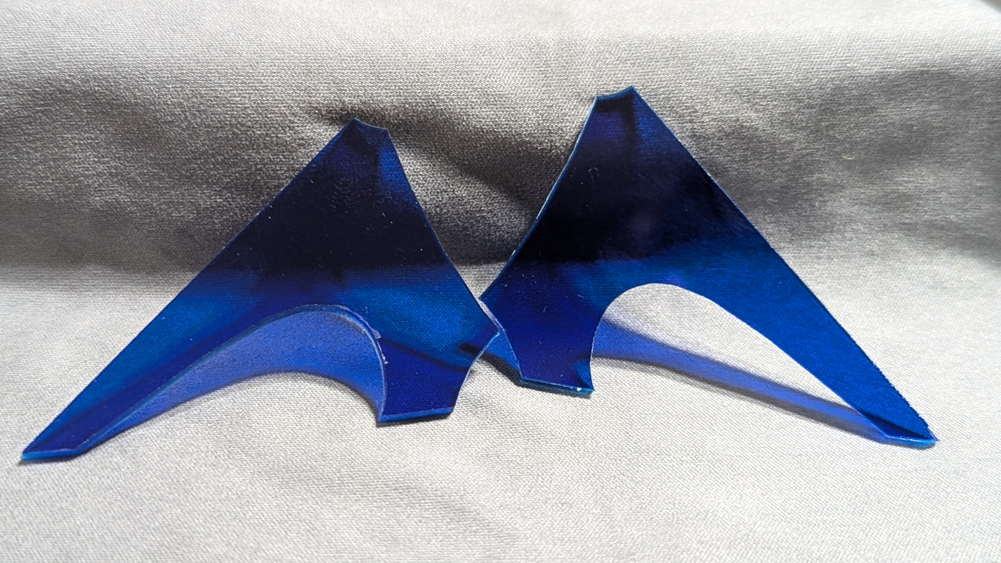 Acrylic Wing Tips Style 1