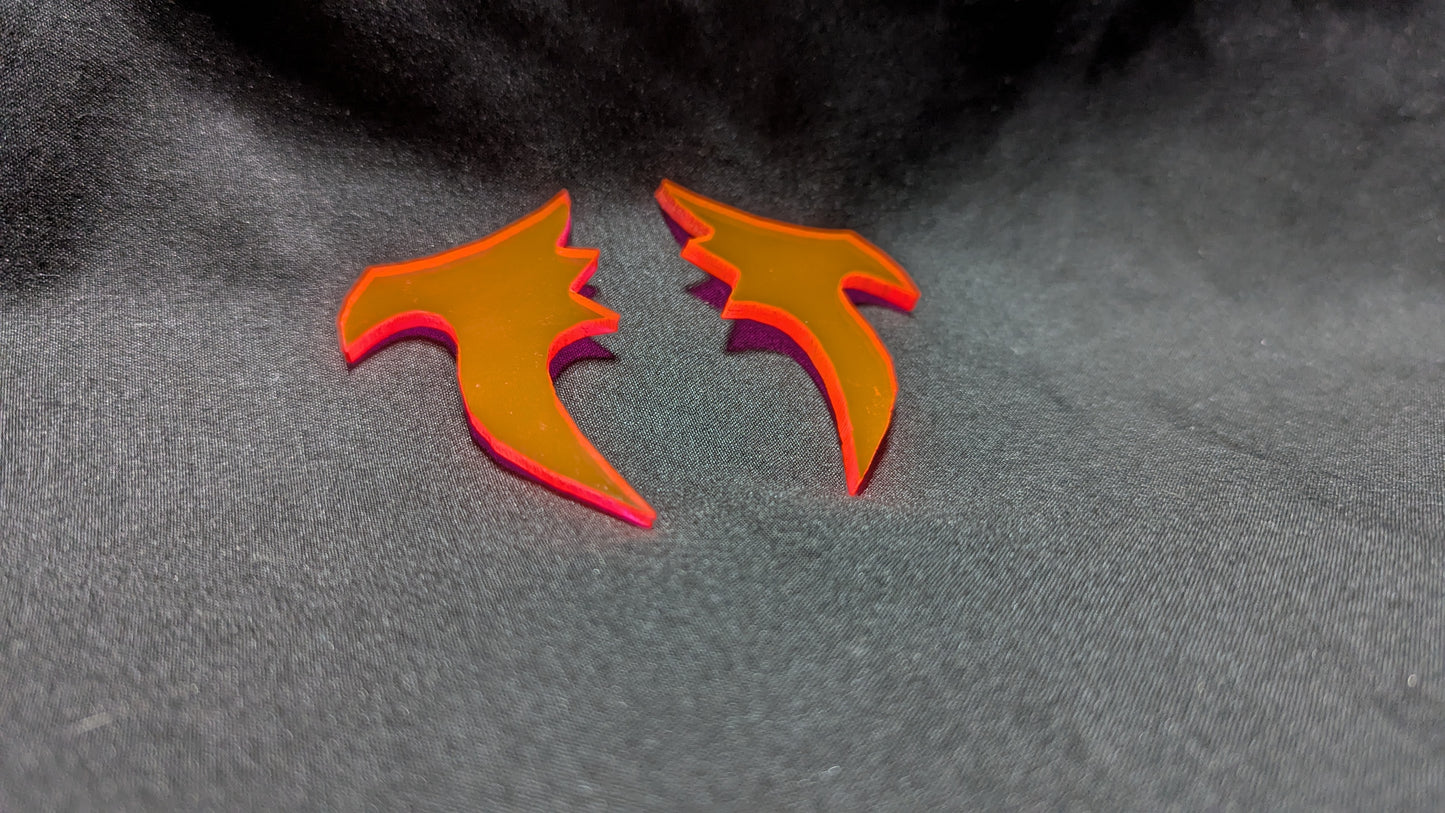 Acrylic Wing Tips Style 2